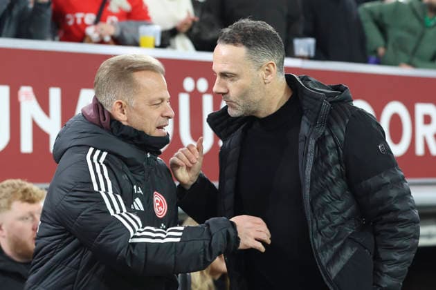 Football, Bundesliga 2, Fortuna Düsseldorf, Alexander Ende becomes new coach - Archive pictures