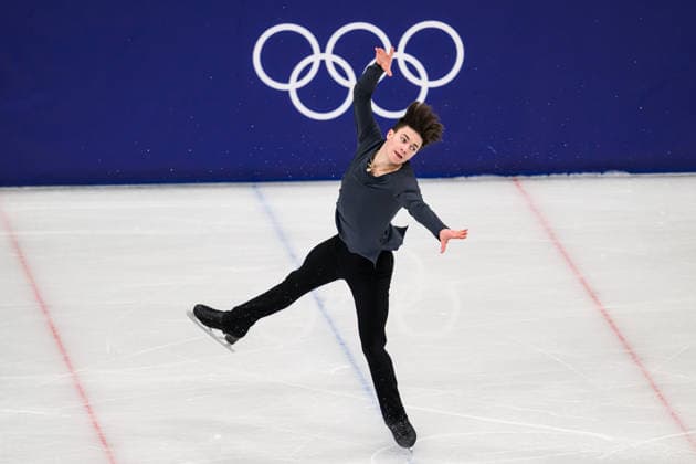 260213 Maxim Naumov of USA competes in men s single Figure skating, Eiskunstlauf during day 7 of the 2026 Winter Olympics on February 13, 2026 in Milan. Photo: Carl Sandin BILDBYRAN kod CS CS0877 konstakning figure skating kunstlop Olympic Games, Olympische Spiele, Olympia, OS olympics winter olympics os ol olympiska spel vinter-os olympiske leker milano cortina 2026 milan cortina 2026 milano cortina 2026 olympic games milano cortina 2026 winter olympic games milano cortina-os milano cortina-ol vinter-ol 7 bbeng *** 260213 Maxim Naumov of USA competes in men s single figure skating during day 7 of the 2026 Winter Olympics on February 13, 2026 in Milan Photo Carl Sandin BILDBYRAN code CS CS0877 konstakning figure skating kunstlop olympic games olympics winter olympics os ol olympiska spel vinter os olympiske leker milano cortina 2026 milan cortina 2026 milano cortina 2026 olympic games milano cortina 2026 winter olympic games milano cortina os milano cortina ol vinter ol 7 bbeng  Copyright: CARLxSANDIN BB260213CS189