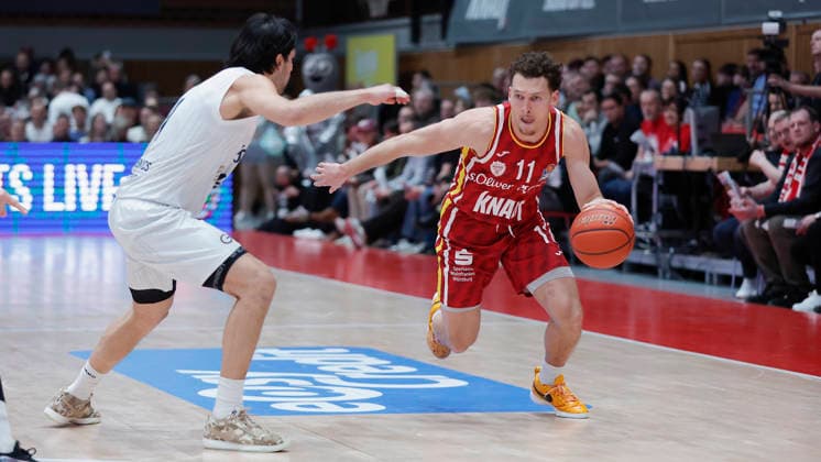 Basketball, BBL, Würzburg Baskets - MLP Academics Heidelberg