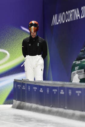 CORTINA, MICO OLYMPICS 2026, MEN S SKELETON 3 ROUNDS, PHOTO: MATTIA GASPARI  Copyright: xFRANCESCAxVIECELIx xipa-agency.netx xFrancescaxViecelix IPA_Agency_IPA71452059
