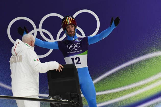 CORTINA, MICO OLYMPICS 2026, MEN S SKELETON 3 ROUNDS, PHOTO: MATTIA GASPARI  Copyright: xFRANCESCAxVIECELIx xipa-agency.netx xFrancescaxViecelix IPA_Agency_IPA71452115
