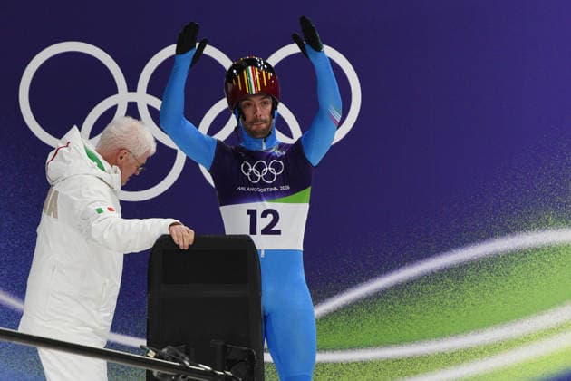 CORTINA, MICO OLYMPICS 2026, MEN S SKELETON 3 ROUNDS, PHOTO: MATTIA GASPARI  Copyright: xFRANCESCAxVIECELIx xipa-agency.netx xFrancescaxViecelix IPA_Agency_IPA71452117