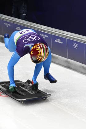 CORTINA, MICO OLYMPICS 2026, MEN S SKELETON 3 ROUNDS, PHOTO: MATTIA GASPARI  Copyright: xFRANCESCAxVIECELIx xipa-agency.netx xFrancescaxViecelix IPA_Agency_IPA71452172