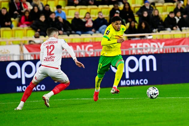Football, France, AS Monaco - FC Nantes