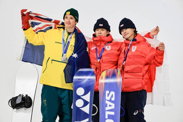Milano Cortina 2026, Snowboard, Men, Halfpipe, Yuto Totsuka is Olympic champion