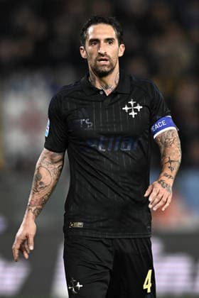 Mp Pisa 13 02 2026 - campionato di calcio serie A Pisa-Milan foto Matteo Papini Image nella foto: Antonio Caracciolo 