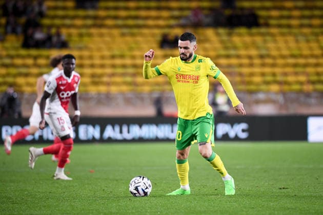 AS Monaco v FC Nantes - Ligue 1 McDonald s 2025 2026 20 Remy CABELLA (fcn) during the Ligue 1 McDonald s match between Monaco and Nantes at Stade Louis II on February 13, 2026 in Monaco, Monaco. Monaco Monaco  Copyright: xFEPx 776348284