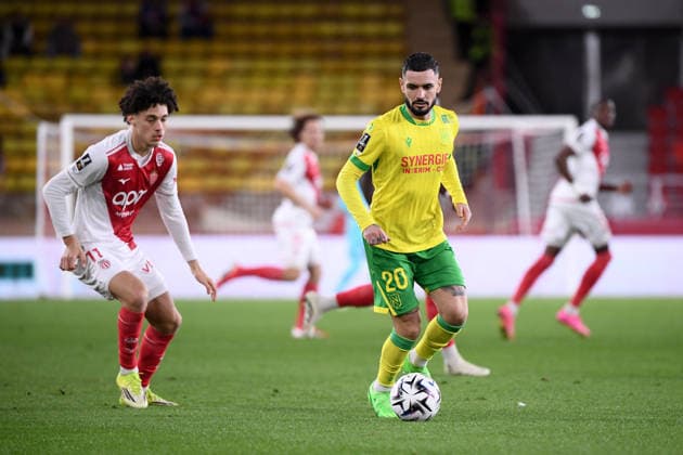 AS Monaco v FC Nantes - Ligue 1 McDonald s 2025 2026 20 Remy CABELLA (fcn) during the Ligue 1 McDonald s match between Monaco and Nantes at Stade Louis II on February 13, 2026 in Monaco, Monaco. Monaco Monaco  Copyright: xFEPx 776348284