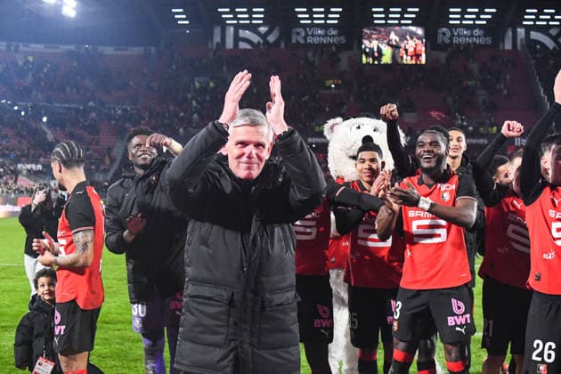 FOOTBALL : Stade Rennais vs Paris SG - Ligue 1 - JournÃ e 22 - 13 02 2026 SÃ bastien Tambouret (Stade Rennais) RennesFrance  Copyright: xBaptistexAutissierx