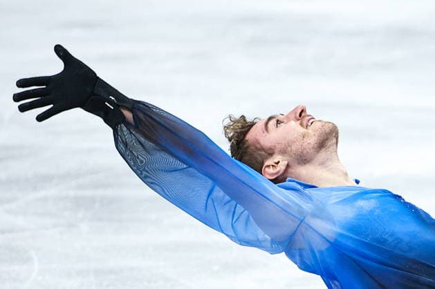 ITALY, MILAN - FEBRUARY 13, 2026: Figure skater Matteo Rizzo of Italy performs during the men s free skating event at the 2026 Winter Olympic Games, Olympische Spiele, Olympia, OS at Milano Ice Skating Arena 2026 Winter Olympics: Figure skating, Eiskunstlauf  - ZUMAt113 20260213_zaa_t113_617 Copyright: xMikhailxTereshchenkox