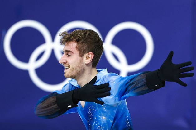 ITALY, MILAN - FEBRUARY 13, 2026: Figure skater Matteo Rizzo of Italy performs during the men s free skating event at the 2026 Winter Olympic Games, Olympische Spiele, Olympia, OS at Milano Ice Skating Arena 2026 Winter Olympics: Figure skating, Eiskunstlauf  - ZUMAt113 20260213_zaa_t113_619 Copyright: xMikhailxTereshchenkox