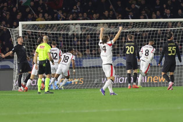 Pisa S.C. v AC Milan - Campionato Serie A Ruben Loftus-Cheek of AC Milan scores the goal duringthe Italian Serie A football match between Pisa S.C. and AC Milan ,on February 13 ,2026, at the Arena Garibaldi-Romeo Anconetani Stadium in Pisa. Pisa PI Italy  Copyright: xAndreaxMartinix originalFilename:martini-pisascva260213_npi1V.jpg