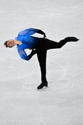 Winter Olympics - Men s Singles Free Skating Matteo Rizzo of Team Italy competes in the Men s Singles Free Figure skating, Eiskunstlauf event on day seven of the Milano Cortina 2026 Winter Olympic Games, Olympische Spiele, Olympia, OS at Milano Ice Skating Arena on February 13, 2026 in Milan, Italy. Photo by JMP ABACAPRESS.COM Milan Italy  Copyright: xJMP ABACAx