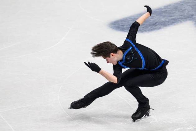 260213 Kyrylo Marsak of Ukraine competes in men s single Figure skating, Eiskunstlauf during day 7 of the 2026 Winter Olympics on February 13, 2026 in Milan. Photo: Carl Sandin BILDBYRAN kod CS CS0877 konstakning figure skating kunstlop Olympic Games, Olympische Spiele, Olympia, OS olympics winter olympics os ol olympiska spel vinter-os olympiske leker milano cortina 2026 milan cortina 2026 milano cortina 2026 olympic games milano cortina 2026 winter olympic games milano cortina-os milano cortina-ol vinter-ol 7 bbeng *** 260213 Kyrylo Marsak of Ukraine competes in men s single figure skating during day 7 of the 2026 Winter Olympics on February 13, 2026 in Milan Photo Carl Sandin BILDBYRAN code CS CS0877 konstakning figure skating kunstlop olympic games olympics winter olympics os ol olympiska spel vinter os olympiske leker milano cortina 2026 milan cortina 2026 milano cortina 2026 olympic games milano cortina 2026 winter olympic games milano cortina os milano cortina ol vinter ol 7 bbeng  Copyright: CARLxSANDIN BB260213CS196