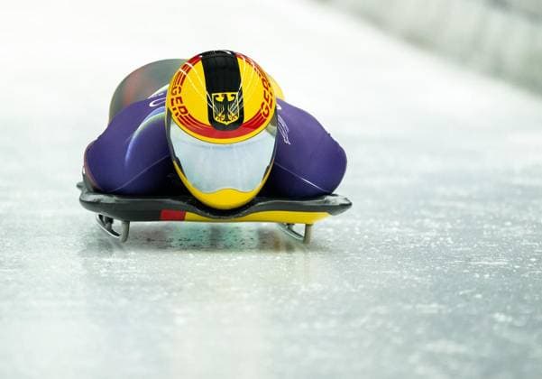 MILANO CORTINA 2026 - OLYMPISCHE WINTERSPIELE - CORTINA D™AMPEZZO - SKELETON HERREN ** NUR FÜR REDAKTIONELLE ZWECKE ** EDITORIAL USE ONLY **<p>13 02 2026-Cortina d™Ampezzo: Olympische Winterspiele Milano Cortina 2026 Skeleton Herren Cortina Sliding Centre Event: Lauf Nr. 2 im Foto: Christopher Grotheer 10 (GER) ( Italien Venetien Cortina d™Ampezzo Copyright: SaschaxFromm *** MILANO CORTINA 2026 OLYMPIC WINTER GAMES CORTINA D™AMPEZZO SKELETON MEN FOR EDITORIAL PURPOSES ONLY p 13 02 2026 Cortina d™Ampezzo Olympic Winter Games Milano Cortina 2026 Skeleton Men Cortina Sliding Centre Event Run No. 2 in photo Christopher Grotheer 10 GER Italy Veneto Cortina d™Ampezzo Copyright SaschaxFromm Copyright: SaschaxFromm doc84k9elf47ys1hgfaqlf4 ,EDITORIAL USE ONLY