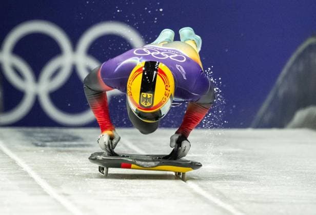 MILANO CORTINA 2026 - OLYMPISCHE WINTERSPIELE - CORTINA D™AMPEZZO - SKELETON HERREN ** NUR FÜR REDAKTIONELLE ZWECKE ** EDITORIAL USE ONLY **<p>13 02 2026-Cortina d™Ampezzo: Olympische Winterspiele Milano Cortina 2026 Skeleton Herren Cortina Sliding Centre Event: Lauf Nr. 2 im Foto: Christopher Grotheer 10 (GER) ( Italien Venetien Cortina d™Ampezzo Copyright: SaschaxFromm *** MILANO CORTINA 2026 OLYMPIC WINTER GAMES CORTINA D™AMPEZZO SKELETON MEN FOR EDITORIAL PURPOSES ONLY p 13 02 2026 Cortina d™Ampezzo Olympic Winter Games Milano Cortina 2026 Skeleton Men Cortina Sliding Centre Event Run No. 2 in photo Christopher Grotheer 10 GER Italy Veneto Cortina d™Ampezzo Copyright SaschaxFromm Copyright: SaschaxFromm doc84k9elbit0izdyn4kim ,EDITORIAL USE ONLY