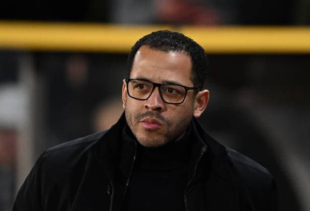 Liam Rosenior manager of Chelsea Hull City v Chelsea, Emirates FA Cup, Fourth Round, Football, MKM Stadium, Hull, UK - 13 Feb 2026Hull MKM Stadium United Kingdom EDITORIAL USE ONLY No use with unauthorised audio, video, data, fixture lists, club league logos or live services. Online in-match use limited to 120 images, no video emulation. No use in betting, games or single club league player publications. Copyright: xAnnaxGowthorpe Shutterstockx 16593536ab