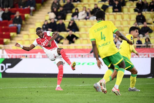AS Monaco v FC Nantes - Ligue 1 McDonald s 2025 2026 06 Denis ZAKARIA (asm) during the Ligue 1 McDonald s match between Monaco and Nantes at Stade Louis II on February 13, 2026 in Monaco, Monaco. Monaco Monaco  Copyright: xFEPx 776348284