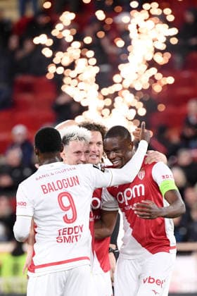 AS Monaco v FC Nantes - Ligue 1 McDonald s 2025 2026 06 Denis ZAKARIA (asm) during the Ligue 1 McDonald s match between Monaco and Nantes at Stade Louis II on February 13, 2026 in Monaco, Monaco. Monaco Monaco  Copyright: xFEPx 776348284