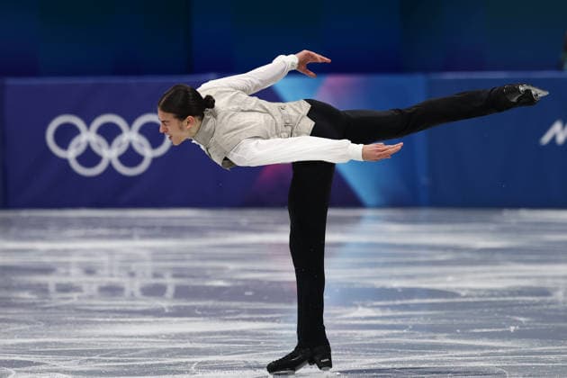 Milano Cortina 2026 Winter Olympics MILAN, ITALY - FEBRUARY 13: Petr Gumennik performs in the Figure skating, Eiskunstlauf of Men s Single Free Program during the Milano Cortina 2026 Olympic Winter games, Winterspiele,Spiele, Summer games at Milano Ice Skating Arena on February 13, 2026 in Milan, Italy. Shunik Denisovich Anadolu Milan Italy. Editorial use only. Please get in touch for any other usage.  Copyright: x2026xAnadoluxShunikxDenisovichx