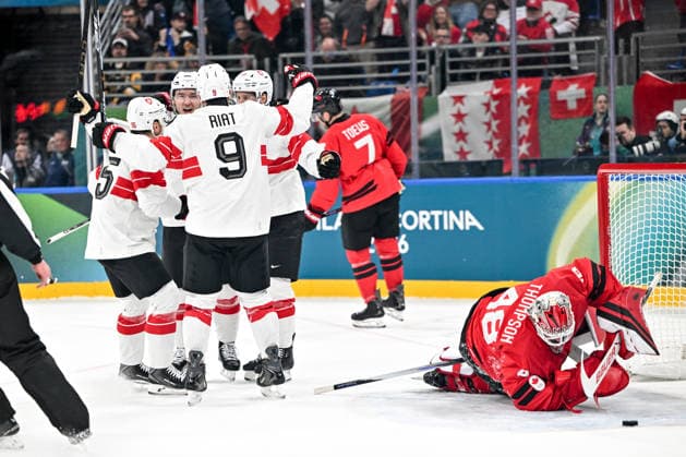 Milano Cortina 2026, Ice Hockey, Men, Canada - Switzerland