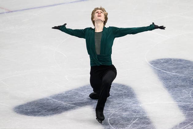 260213 Stephen Gogolev of Canada competes in men s single Figure skating, Eiskunstlauf during day 7 of the 2026 Winter Olympics on February 13, 2026 in Milan. Photo: Carl Sandin BILDBYRAN kod CS CS0877 konstakning figure skating kunstlop Olympic Games, Olympische Spiele, Olympia, OS olympics winter olympics os ol olympiska spel vinter-os olympiske leker milano cortina 2026 milan cortina 2026 milano cortina 2026 olympic games milano cortina 2026 winter olympic games milano cortina-os milano cortina-ol vinter-ol 7 bbeng *** 260213 Stephen Gogolev of Canada competes in men s single figure skating during day 7 of the 2026 Winter Olympics on February 13, 2026 in Milan Photo Carl Sandin BILDBYRAN code CS CS0877 konstakning figure skating kunstlop olympic games olympics winter olympics os ol olympiska spel vinter os olympiske leker milano cortina 2026 milan cortina 2026 milano cortina 2026 olympic games milano cortina 2026 winter olympic games milano cortina os milano cortina ol vinter ol 7 bbeng  Copyright: CARLxSANDIN BB260213CS208