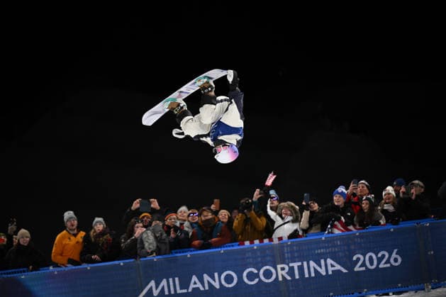 Figure skating, Eiskunstlauf - Milano Cortina 2026 Winter Olympics: Day 7 Yuto Totsuka from Japan participates in the Winter Olympic Games, Olympische Spiele, Olympia, OS in Livigno, Italy, on February 13, 2026, at the Livigno Snow Park. Livigno Italy  Copyright: xFedericoxManonix originalFilename:manoni-olympics260213_npNG0.jpg