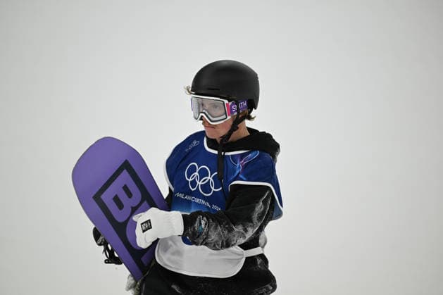 Figure skating, Eiskunstlauf - Milano Cortina 2026 Winter Olympics: Day 7 Campbell Melville Ives from New Zealand participates in the Winter Olympic Games, Olympische Spiele, Olympia, OS in Livigno Snow Park, Livigno, Italy, on February 13, 2026. Livigno Italy  Copyright: xFedericoxManonix originalFilename:manoni-olympics260213_npxfo.jpg