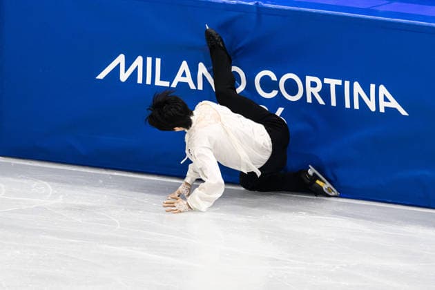260213 Junhwan Cha of South Korea competes in men s single Figure skating, Eiskunstlauf during day 7 of the 2026 Winter Olympics on February 13, 2026 in Milan. Photo: Carl Sandin BILDBYRAN kod CS CS0877 konstakning figure skating kunstlop Olympic Games, Olympische Spiele, Olympia, OS olympics winter olympics os ol olympiska spel vinter-os olympiske leker milano cortina 2026 milan cortina 2026 milano cortina 2026 olympic games milano cortina 2026 winter olympic games milano cortina-os milano cortina-ol vinter-ol 7 bbeng *** 260213 Junhwan Cha of South Korea competes in men s single figure skating during day 7 of the 2026 Winter Olympics on February 13, 2026 in Milan Photo Carl Sandin BILDBYRAN code CS CS0877 konstakning figure skating kunstlop olympic games olympics winter olympics os ol olympiska spel vinter os olympiske leker milano cortina 2026 milan cortina 2026 milano cortina 2026 olympic games milano cortina 2026 winter olympic games milano cortina os milano cortina ol vinter ol 7 bbeng  Copyright: CARLxSANDIN BB260213CS219