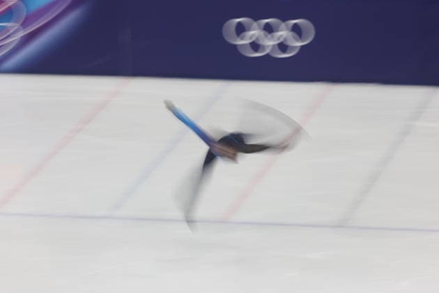 Figure skating, Eiskunstlauf - Milano Cortina 2026 Winter Olympics: Day 7 In Milan, Italy, on February 13, 2026, Shaidorov Mikhail participates in Figure Skating Men s Single Skating on day seven of the Milano Cortina 2026 Winter Olympic Games, Olympische Spiele, Olympia, OS at Milano Ice Skating Arena. Milano Italy  Copyright: xMattiaxMarteganix originalFilename:martegani-notitle260213_np2iO.jpg