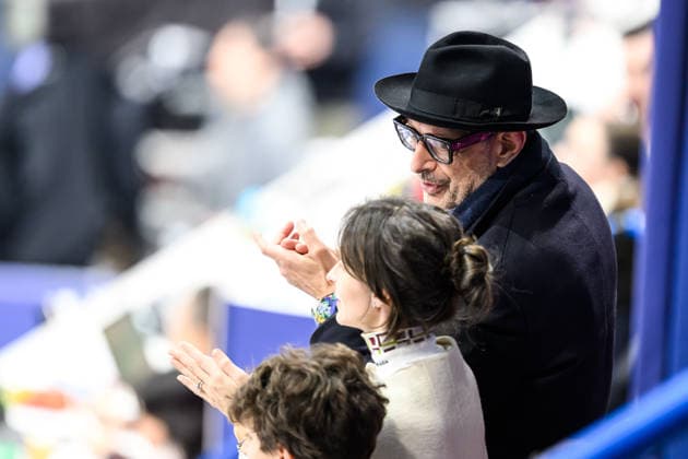 260213 Actor Jeff Goldblum in the stands during men s single Figure skating, Eiskunstlauf during day 7 of the 2026 Winter Olympics on February 13, 2026 in Milan. Photo: Carl Sandin BILDBYRAN kod CS CS0877 konstakning figure skating kunstlop Olympic Games, Olympische Spiele, Olympia, OS olympics winter olympics os ol olympiska spel vinter-os olympiske leker milano cortina 2026 milan cortina 2026 milano cortina 2026 olympic games milano cortina 2026 winter olympic games milano cortina-os milano cortina-ol vinter-ol 7 bbeng *** 260213 Actor Jeff Goldblum in the stands during men s single figure skating during day 7 of the 2026 Winter Olympics on February 13, 2026 in Milan Photo Carl Sandin BILDBYRAN code CS CS0877 konstakning figure skating kunstlop olympic games olympics winter olympics os ol olympiska spel vinter os olympiske leker milano cortina 2026 milan cortina 2026 milano cortina 2026 olympic games milano cortina 2026 winter olympic games milano cortina os milano cortina ol vinter ol 7 bbeng  Copyright: CARLxSANDIN BB260213CS228