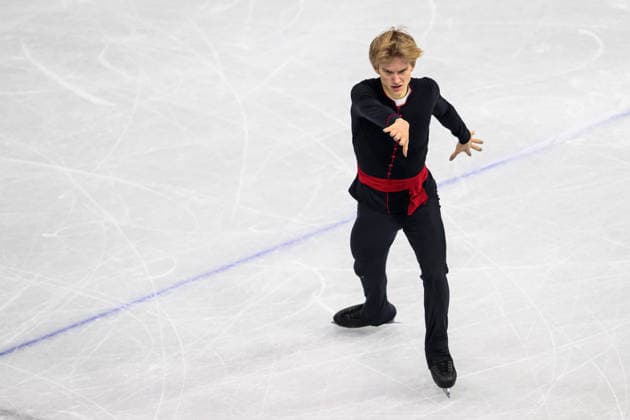 260213 Daniel Grassl of Italy competes in men s single Figure skating, Eiskunstlauf during day 7 of the 2026 Winter Olympics on February 13, 2026 in Milan. Photo: Carl Sandin BILDBYRAN kod CS CS0877 konstakning figure skating kunstlop Olympic Games, Olympische Spiele, Olympia, OS olympics winter olympics os ol olympiska spel vinter-os olympiske leker milano cortina 2026 milan cortina 2026 milano cortina 2026 olympic games milano cortina 2026 winter olympic games milano cortina-os milano cortina-ol vinter-ol 7 bbeng *** 260213 Daniel Grassl of Italy competes in men s single figure skating during day 7 of the 2026 Winter Olympics on February 13, 2026 in Milan Photo Carl Sandin BILDBYRAN code CS CS0877 konstakning figure skating kunstlop olympic games olympics winter olympics os ol olympiska spel vinter os olympiske leker milano cortina 2026 milan cortina 2026 milano cortina 2026 olympic games milano cortina 2026 winter olympic games milano cortina os milano cortina ol winter ol 7 bbeng  Copyright: CARLxSANDIN BB260213CS231