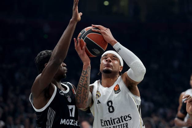 Basketball, EuroLeague, Partizan Belgrade - Real Madrid