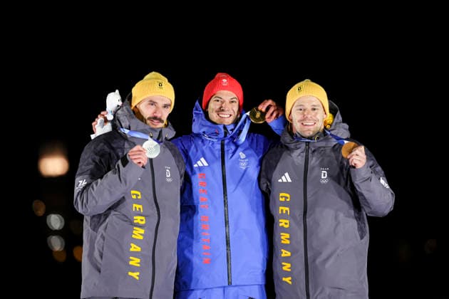 Milano Cortina 2026, skeleton, men, Olympic champion Matt Weston