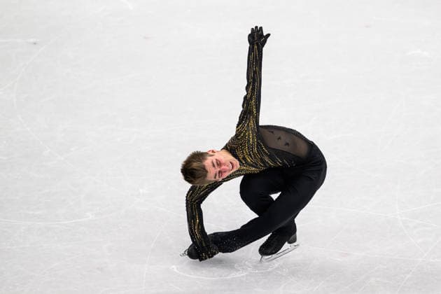 260213 Andrew Torgashev of USA competes in men s single Figure skating, Eiskunstlauf during day 7 of the 2026 Winter Olympics on February 13, 2026 in Milan. Photo: Carl Sandin BILDBYRAN kod CS CS0877 konstakning figure skating kunstlop Olympic Games, Olympische Spiele, Olympia, OS olympics winter olympics os ol olympiska spel vinter-os olympiske leker milano cortina 2026 milan cortina 2026 milano cortina 2026 olympic games milano cortina 2026 winter olympic games milano cortina-os milano cortina-ol vinter-ol 7 bbeng *** 260213 Andrew Torgashev of USA competes in men s single figure skating during day 7 of the 2026 Winter Olympics on February 13, 2026 in Milan Photo Carl Sandin BILDBYRAN code CS CS0877 konstakning figure skating kunstlop olympic games olympics winter olympics os ol olympiska spel vinter os olympiske leker milano cortina 2026 milan cortina 2026 milano cortina 2026 olympic games milano cortina 2026 winter olympic games milano cortina os milano cortina ol vinter ol 7 bbeng  Copyright: CARLxSANDIN BB260213CS256