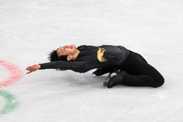260213 Adam Siao Him Fa of France competes in men s single Figure skating, Eiskunstlauf during day 7 of the 2026 Winter Olympics on February 13, 2026 in Milan. Photo: Carl Sandin BILDBYRAN kod CS CS0877 konstakning figure skating kunstlop Olympic Games, Olympische Spiele, Olympia, OS olympics winter olympics os ol olympiska spel vinter-os olympiske leker milano cortina 2026 milan cortina 2026 milano cortina 2026 olympic games milano cortina 2026 winter olympic games milano cortina-os milano cortina-ol vinter-ol 7 bbeng *** 260213 Adam Siao Him Fa of France competes in men s single figure skating during day 7 of the 2026 Winter Olympics on February 13, 2026 in Milan Photo Carl Sandin BILDBYRAN code CS CS0877 konstakning figure skating kunstlop olympic games olympics winter olympics os ol olympiska spel vinter os olympiske leker milano cortina 2026 milan cortina 2026 milano cortina 2026 olympic games milano cortina 2026 winter olympic games milano cortina os milano cortina ol winter ol 7 bbeng  Copyright: CARLxSANDIN BB260213CS259