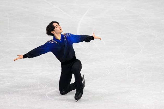 260213 Yuma Kagiyama of Japan competes in men s single Figure skating, Eiskunstlauf during day 7 of the 2026 Winter Olympics on February 13, 2026 in Milan. Photo: Carl Sandin BILDBYRAN kod CS CS0877 konstakning figure skating kunstlop Olympic Games, Olympische Spiele, Olympia, OS olympics winter olympics os ol olympiska spel vinter-os olympiske leker milano cortina 2026 milan cortina 2026 milano cortina 2026 olympic games milano cortina 2026 winter olympic games milano cortina-os milano cortina-ol vinter-ol 7 bbeng *** 260213 Yuma Kagiyama of Japan competes in men s single figure skating during day 7 of the 2026 Winter Olympics on February 13, 2026 in Milan Photo Carl Sandin BILDBYRAN code CS CS0877 konstakning figure skating kunstlop olympic games olympics winter olympics os ol olympiska spel vinter os olympiske leker milano cortina 2026 milan cortina 2026 milano cortina 2026 olympic games milano cortina 2026 winter olympic games milano cortina os milano cortina ol vinter ol 7 bbeng  Copyright: CARLxSANDIN BB260213CS269