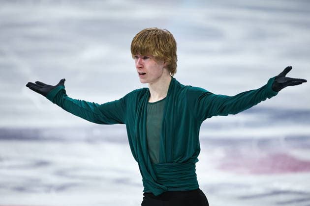 ITALY, MILAN - FEBRUARY 13, 2026: Figure skater Stephen Gogolev of Canada performs during the men s free skating event at the 2026 Winter Olympic Games, Olympische Spiele, Olympia, OS at Milano Ice Skating Arena 2026 Winter Olympics: Figure skating, Eiskunstlauf  - ZUMAt113 20260213_zaa_t113_649 Copyright: xMikhailxTereshchenkox