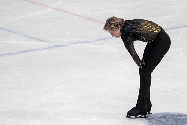 260213 Ilia Malinin of USA looks dejected after competing in men s single Figure skating, Eiskunstlauf during day 7 of the 2026 Winter Olympics on February 13, 2026 in Milan. Photo: Carl Sandin BILDBYRAN kod CS CS0877 konstakning figure skating kunstlop Olympic Games, Olympische Spiele, Olympia, OS olympics winter olympics os ol olympiska spel vinter-os olympiske leker milano cortina 2026 milan cortina 2026 milano cortina 2026 olympic games milano cortina 2026 winter olympic games milano cortina-os milano cortina-ol vinter-ol 7 bbeng depp *** 260213 Ilia Malinin of USA looks dejected after competing in men s single figure skating during day 7 of the 2026 Winter Olympics on February 13, 2026 in Milan Photo Carl Sandin BILDBYRAN kod CS CS0877 konstakning figure skating kunstlop olympic games olympics winter olympics os ol olympiska spel vinter os olympiske leker milano cortina 2026 milan cortina 2026 milano cortina 2026 olympic games milano cortina 2026 winter olympic games milano cortina os milano cortina ol vinter ol 7 bbeng depp  Copyright: CARLxSANDIN BB260213CS270