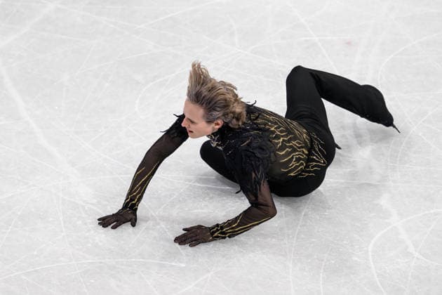260213 Ilia Malinin of USA competes in men s single Figure skating, Eiskunstlauf during day 7 of the 2026 Winter Olympics on February 13, 2026 in Milan. Photo: Carl Sandin BILDBYRAN kod CS CS0877 konstakning figure skating kunstlop Olympic Games, Olympische Spiele, Olympia, OS olympics winter olympics os ol olympiska spel vinter-os olympiske leker milano cortina 2026 milan cortina 2026 milano cortina 2026 olympic games milano cortina 2026 winter olympic games milano cortina-os milano cortina-ol vinter-ol 7 bbeng *** 260213 Ilia Malinin of USA competes in men s single figure skating during day 7 of the 2026 Winter Olympics on February 13, 2026 in Milan Photo Carl Sandin BILDBYRAN code CS CS0877 konstakning figure skating kunstlop olympic games olympics winter olympics os ol olympiska spel vinter os olympiske leker milano cortina 2026 milan cortina 2026 milano cortina 2026 olympic games milano cortina 2026 winter olympic games milano cortina os milano cortina ol vinter ol 7 bbeng  Copyright: CARLxSANDIN BB260213CS276