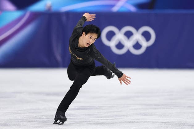 Winter Olympics - Adam Siao Him Fa At Men s Singles Free Skating Adam Siao Him Fa of Team France competes in the Men s Singles Free Figure skating, Eiskunstlauf event on day seven of the Milano Cortina 2026 Winter Olympic Games, Olympische Spiele, Olympia, OS at Milano Ice Skating Arena on February 13, 2026 in Milan, Italy. Photo by Alexis Jumeau ABACAPRESS.COM Milan Italy  Copyright: xJumeauxAlexis ABACAx