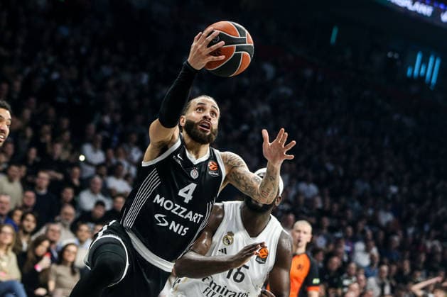 Belgrade Partizan v Real Madrid - EuroLeague BELGRADE, SERBIA - FEBRUARY 13: Players compete during the Euroleague match between Belgrade Partizan and Real Madrid in Belgrade, Serbia on February 13, 2026. Filip Stevanovic Anadolu Belgrad Serbia. Editorial use only. Please get in touch for any other usage.  Copyright: x2026xAnadoluxFilipxStevanovicx