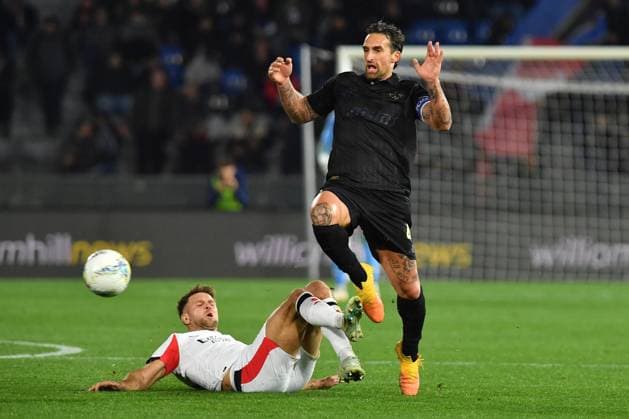 CALCIO - Serie A - Pisa SC vs AC Milan Antonio Caracciolo (Pisa) during Pisa SC vs AC Milan, Italian soccer Serie A match in Pisa, Italy, February 13 2026 Pisa Italy  Copyright: xIPAxSport ABACAx