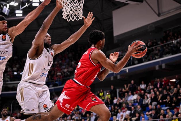 Armoni Brooks EA7 Emporio Armani Olimpia Milano - Dubai Basketball Euroleague 2025 2026 Milano, 13 02 2026 Foto ClaudioDegaspari Ciamillo-Castoria  Copyright: xClaudioxDegasparix