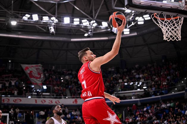 Stefano Tonut EA7 Emporio Armani Olimpia Milano - Dubai Basketball Euroleague 2025 2026 Milano, 13 02 2026 Foto ClaudioDegaspari Ciamillo-Castoria  Copyright: xClaudioxDegasparix