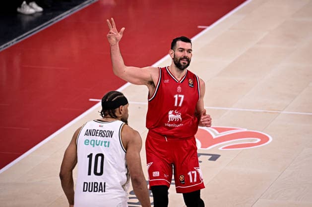 Giampaolo Ricci EA7 Emporio Armani Olimpia Milano - Dubai Basketball Euroleague 2025 2026 Milano, 13 02 2026 Foto ClaudioDegaspari Ciamillo-Castoria  Copyright: xClaudioxDegasparix