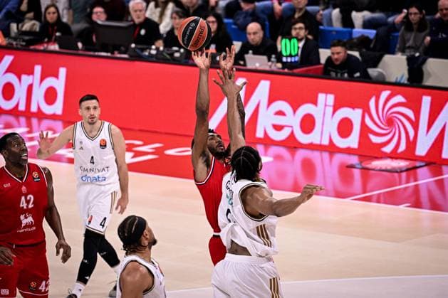 Armoni Brooks EA7 Emporio Armani Olimpia Milano - Dubai Basketball Euroleague 2025 2026 Milano, 13 02 2026 Foto ClaudioDegaspari Ciamillo-Castoria  Copyright: xClaudioxDegasparix