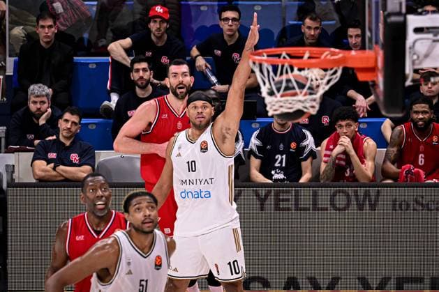 Giampaolo Ricci EA7 Emporio Armani Olimpia Milano - Dubai Basketball Euroleague 2025 2026 Milano, 13 02 2026 Foto ClaudioDegaspari Ciamillo-Castoria  Copyright: xClaudioxDegasparix