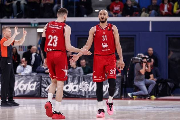 Shavon Shields EA7 Emporio Armani Olimpia Milano - Dubai Basketball EuroLeague 2025 2026 Milano, 13 02 2026 Foto AlessiaDoniselli Ciamillo-Castoria  Copyright: xAlessiaxDonisellix