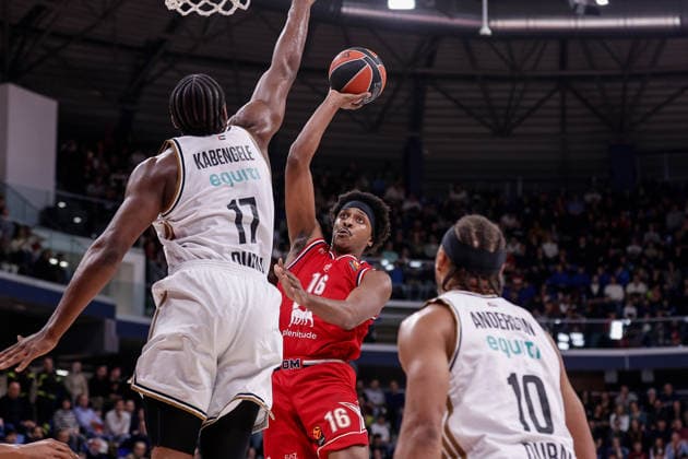 Zach LeDay EA7 Emporio Armani Olimpia Milano - Dubai Basketball EuroLeague 2025 2026 Milano, 13 02 2026 Foto AlessiaDoniselli Ciamillo-Castoria  Copyright: xAlessiaxDonisellix